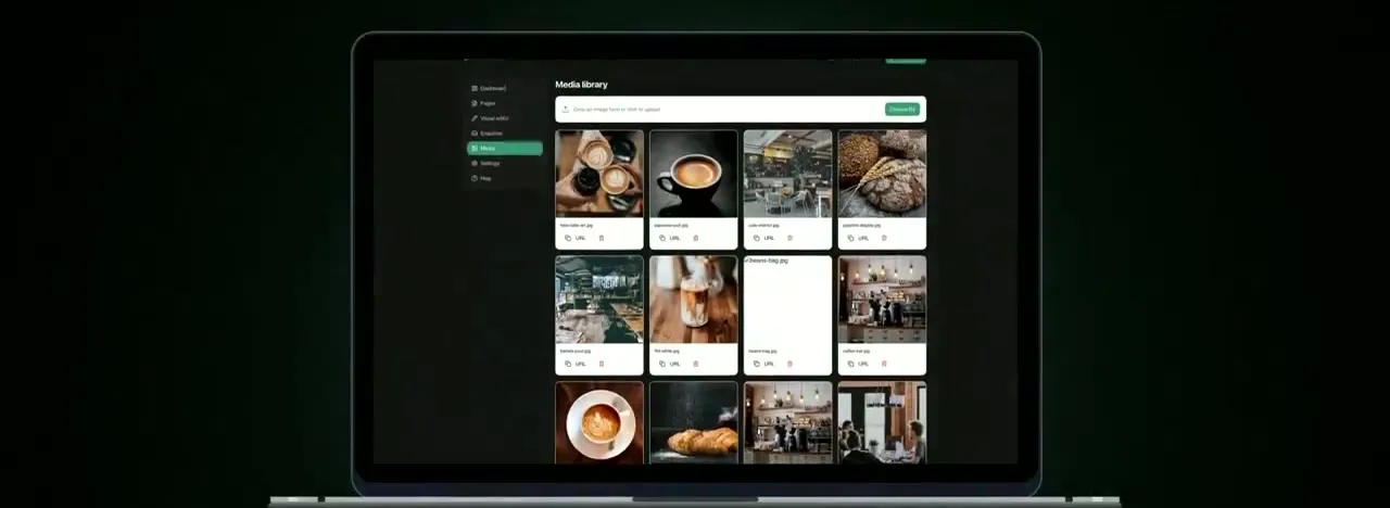 DunneCMS — your site, in your hands