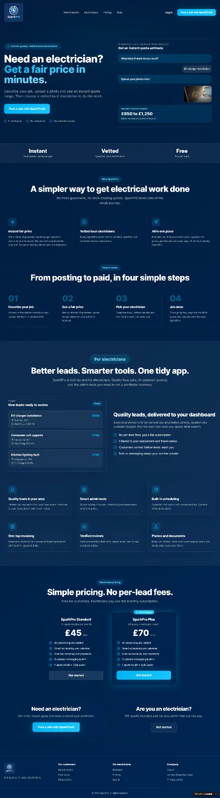 SparkPro preview