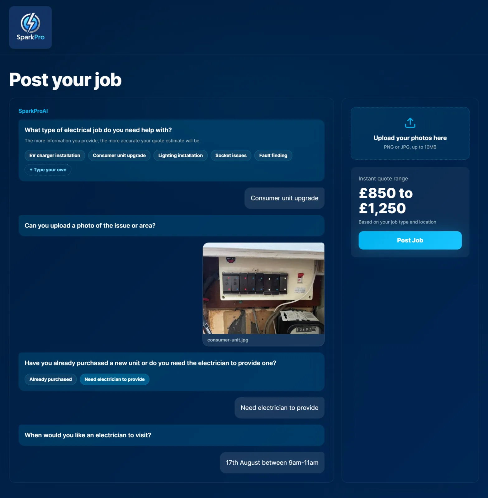 Job posting